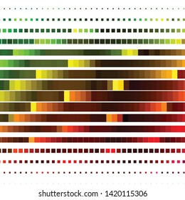 Vintage halftone color texture background. Geometric vector Abstract Texture