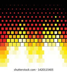 Vintage halftone color texture background. Geometric vector Abstract Texture