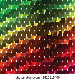 Vintage halftone color texture background. Geometric vector Abstract Texture