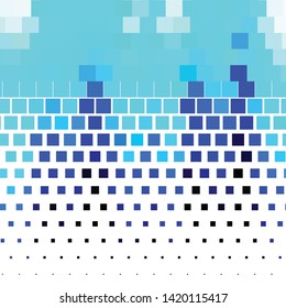 Vintage halftone color texture background. Geometric vector Abstract Texture