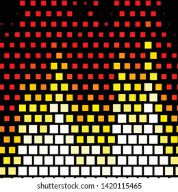 Vintage halftone color texture background. Geometric vector Abstract Texture
