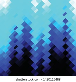 Vintage halftone color texture background. Geometric vector Abstract Texture