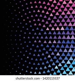 Vintage halftone color texture background. Geometric vector Abstract Texture