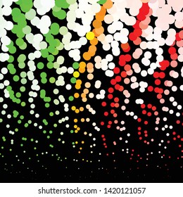 Vintage halftone color texture background. Geometric vector Abstract Texture