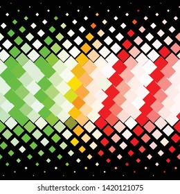 Vintage halftone color texture background. Geometric vector Abstract Texture