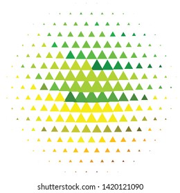 Vintage halftone color texture background. Geometric vector Abstract Texture