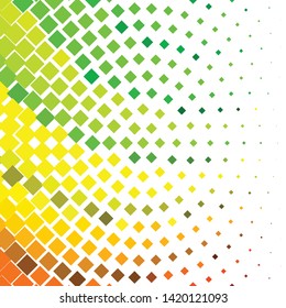 Vintage halftone color texture background. Geometric vector Abstract Texture