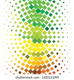 Vintage halftone color texture background. Geometric vector Abstract Texture