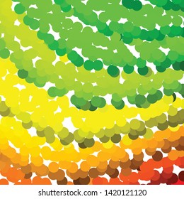 Vintage halftone color texture background. Geometric vector Abstract Texture