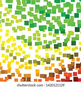 Vintage halftone color texture background. Geometric vector Abstract Texture