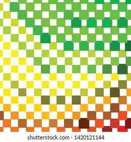 Vintage halftone color texture background. Geometric vector Abstract Texture