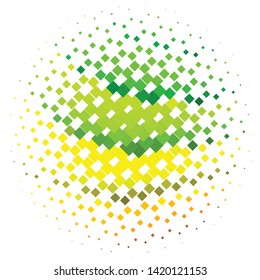 Vintage halftone color texture background. Geometric vector Abstract Texture