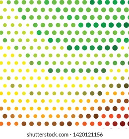 Vintage halftone color texture background. Geometric vector Abstract Texture
