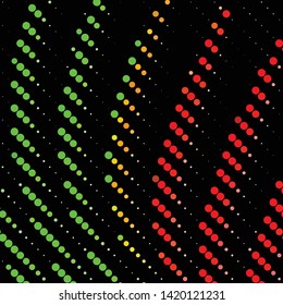 Vintage halftone color texture background. Geometric vector Abstract Texture