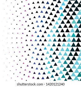 Vintage halftone color texture background. Geometric vector Abstract Texture