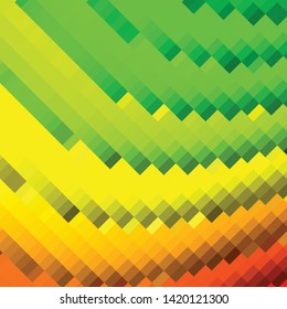 Vintage halftone color texture background. Geometric vector Abstract Texture
