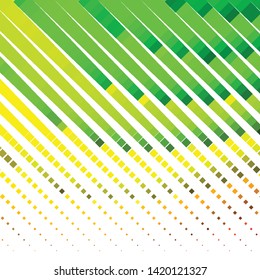 Vintage halftone color texture background. Geometric vector Abstract Texture