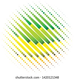 Vintage halftone color texture background. Geometric vector Abstract Texture