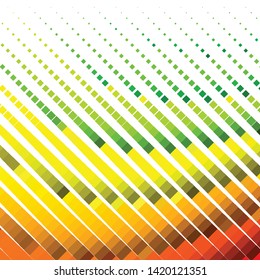 Vintage halftone color texture background. Geometric vector Abstract Texture