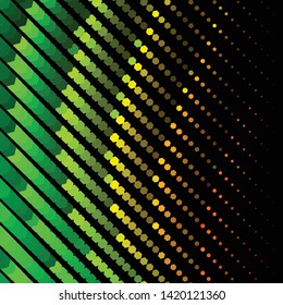 Vintage halftone color texture background. Geometric vector Abstract Texture