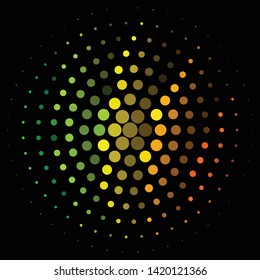 Vintage halftone color texture background. Geometric vector Abstract Texture