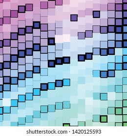 Vintage halftone color texture background. Geometric vector Abstract Texture