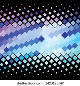 Vintage halftone color texture background. Geometric vector Abstract Texture
