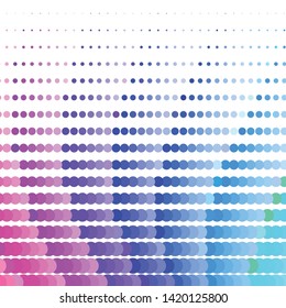 Vintage halftone color texture background. Geometric vector Abstract Texture