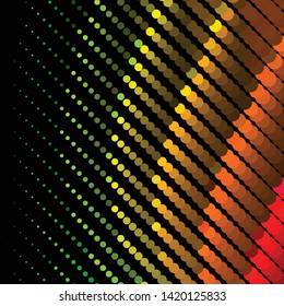 Vintage halftone color texture background. Geometric vector Abstract Texture