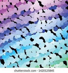 Vintage halftone color texture background. Geometric vector Abstract Texture