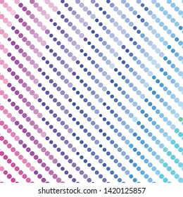 Vintage halftone color texture background. Geometric vector Abstract Texture