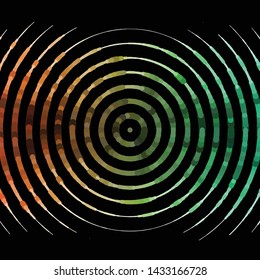 Vintage halftone color texture background. Geometric vector Abstract Texture