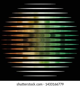 Vintage halftone color texture background. Geometric vector Abstract Texture
