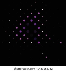 Vintage halftone color texture background. Geometric vector Abstract Texture