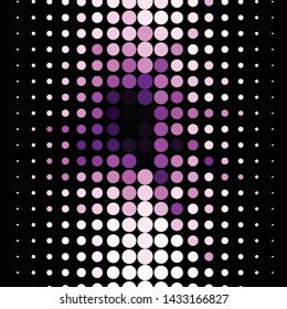 Vintage halftone color texture background. Geometric vector Abstract Texture