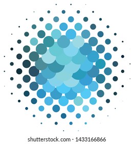 Vintage halftone color texture background. Geometric vector Abstract Texture