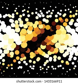 Vintage halftone color texture background. Geometric vector Abstract Texture