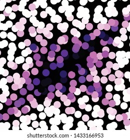 Vintage halftone color texture background. Geometric vector Abstract Texture