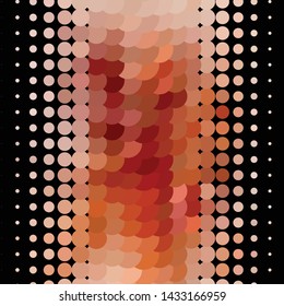 Vintage halftone color texture background. Geometric vector Abstract Texture