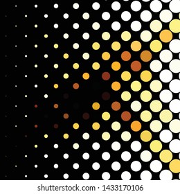 Vintage halftone color texture background. Geometric vector Abstract Texture