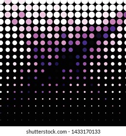 Vintage halftone color texture background. Geometric vector Abstract Texture