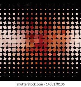 Vintage halftone color texture background. Geometric vector Abstract Texture