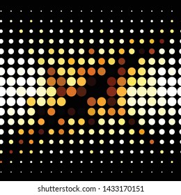 Vintage halftone color texture background. Geometric vector Abstract Texture