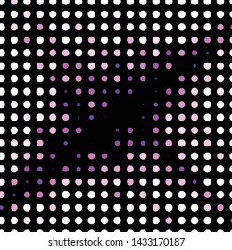 Vintage halftone color texture background. Geometric vector Abstract Texture