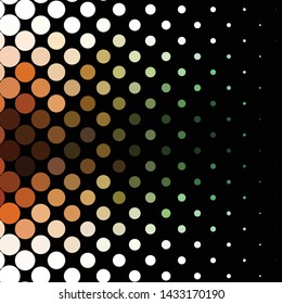 Vintage halftone color texture background. Geometric vector Abstract Texture