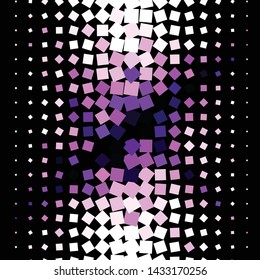 Vintage halftone color texture background. Geometric vector Abstract Texture