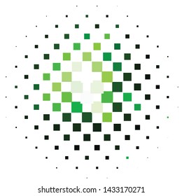Vintage halftone color texture background. Geometric vector Abstract Texture