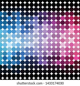 Vintage halftone color texture background. Geometric vector Abstract Texture