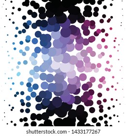 Vintage halftone color texture background. Geometric vector Abstract Texture