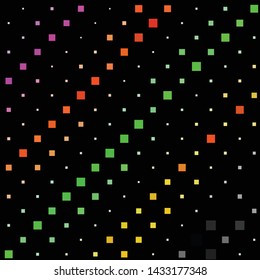 Vintage halftone color texture background. Geometric vector Abstract Texture